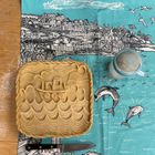 Dolphin Tea towel